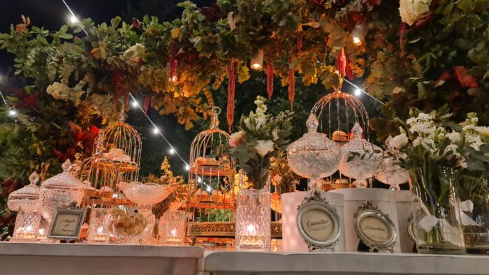 Autumn wedding