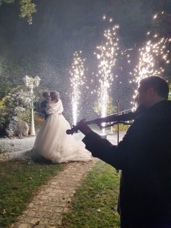 Winter wedding