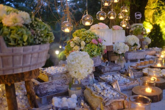 Confettata - Country Chic Wedd