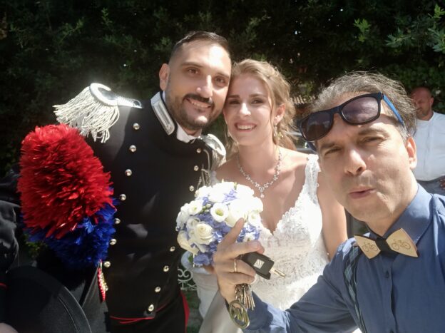 Selfie Sposi con Roby Barbieri