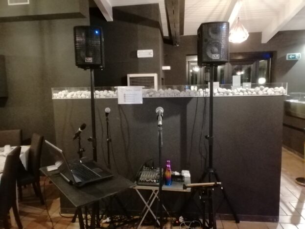 La postazione Voce live