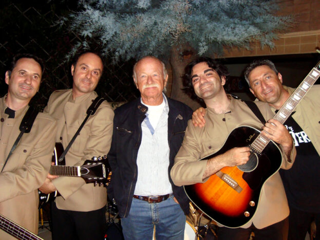con Gino Paoli