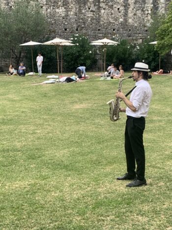 Ricevimento Sax