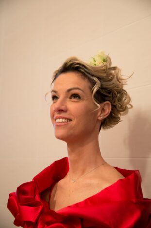Sposa in rosso