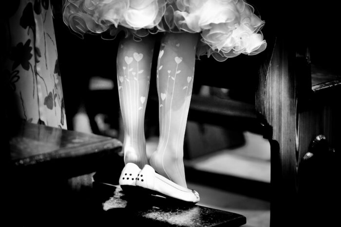 voglio vedere la sposa!!!