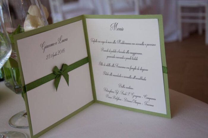 menu'