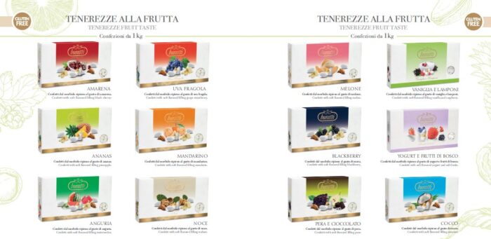 Confetti Tenerezze Frutta