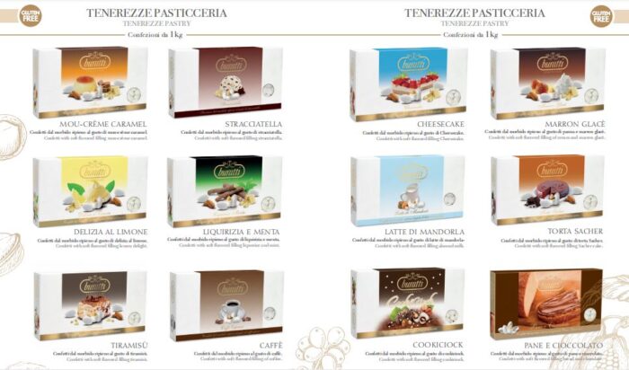 Confetti Tenerezze Pasticceria