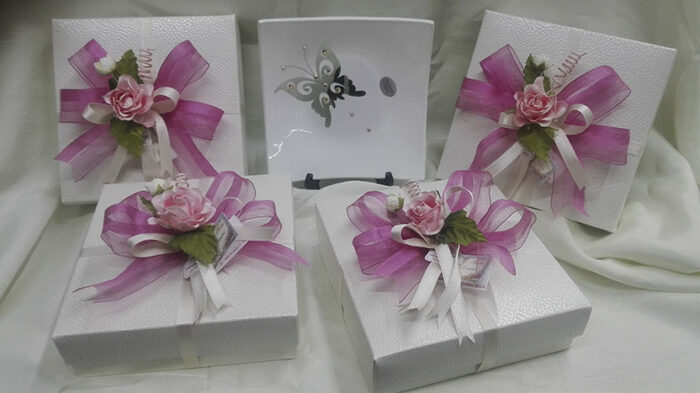 Confezione rosa