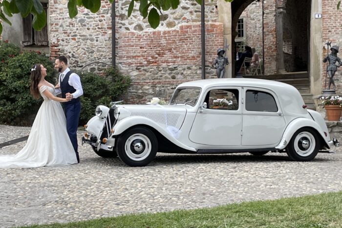 Citroen Traction Avant 1953