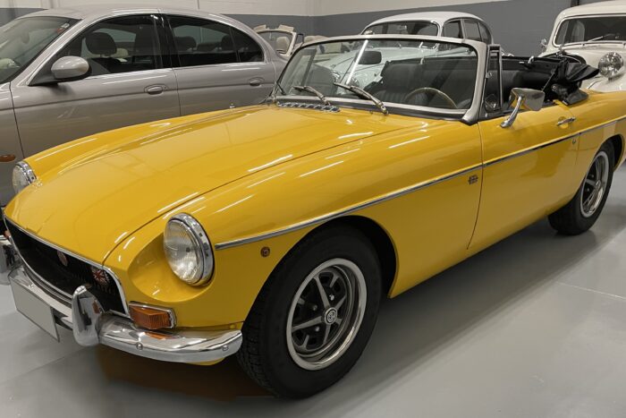 MG B Spider cabrio
