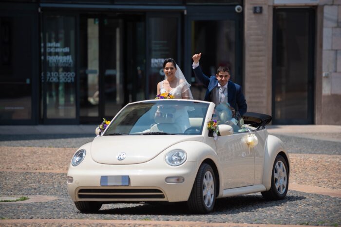 Volkswagen New Beetle cabrio
