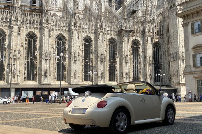 Volkswagen New Beetle cabrio
