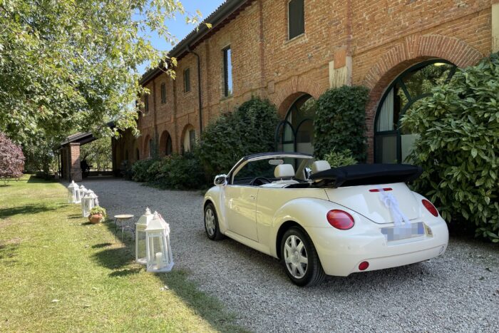 Volkswagen New Beetle cabrio