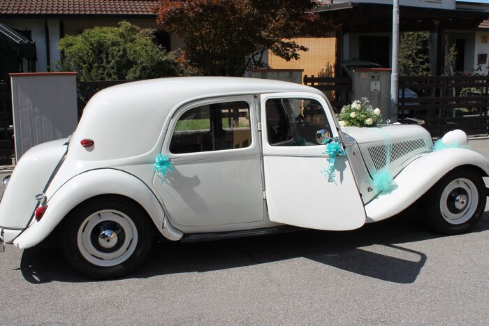 Citroen Traction Avant 1953