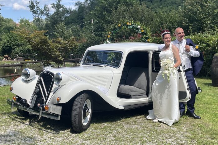Citroen Traction Avant 1953