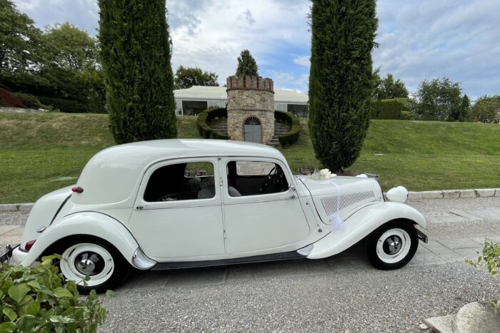 Citroen Traction Avant 1953