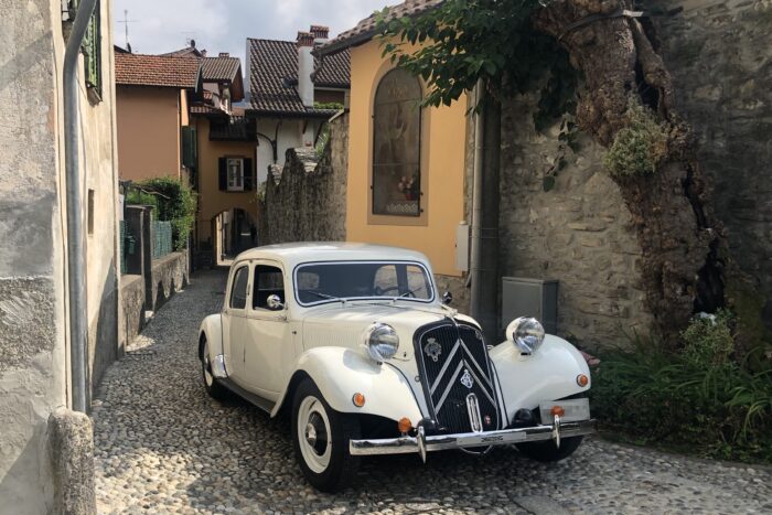 Citroen Traction Avant 1953