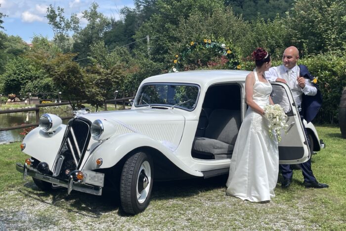 Citroen Traction Avant 1953