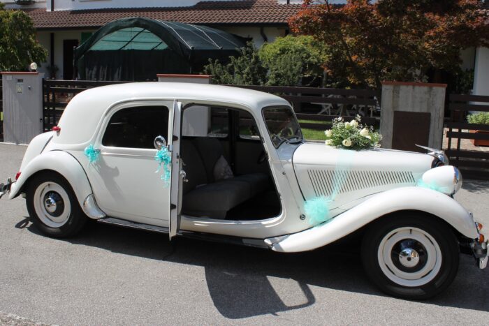 Citroen Traction Avant 1953