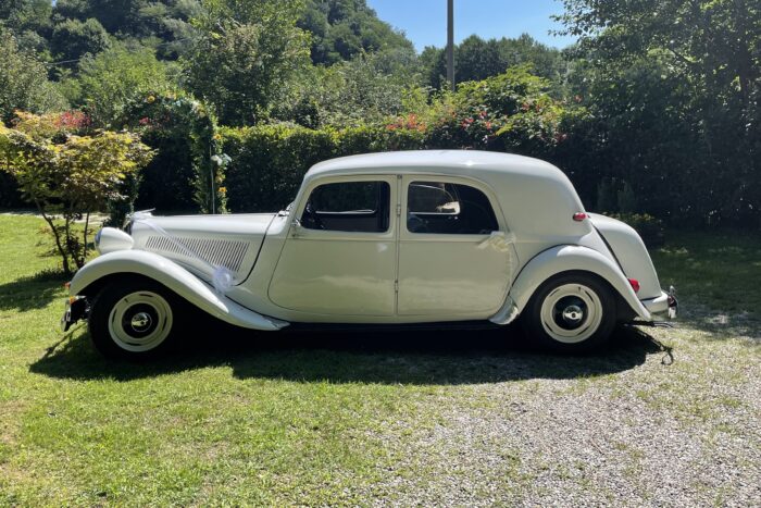 Citroen Traction Avant 1953
