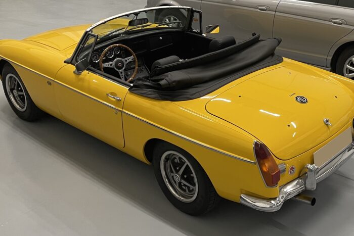 MG B Spider cabrio