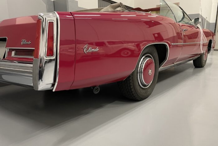 Cadillac Eldorado cabrio