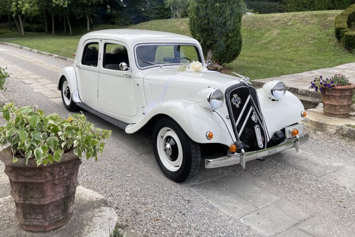 Citroen Traction Avant 1953