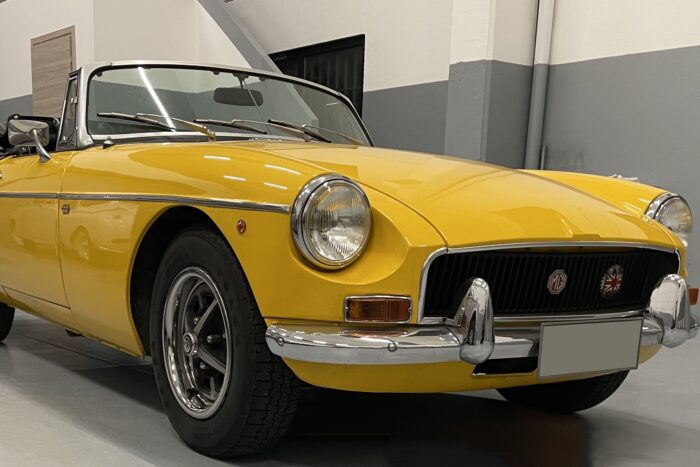 MG B Spider cabrio