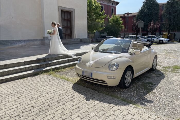Volkswagen New Beetle cabrio