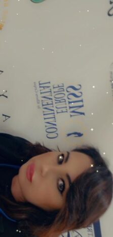 Miss Europe Continental 2022