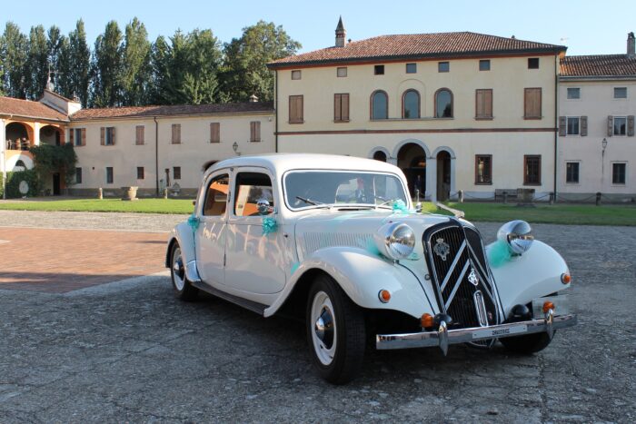 Citroen Traction Avant 1953