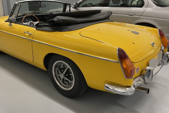 MG B Spider cabrio