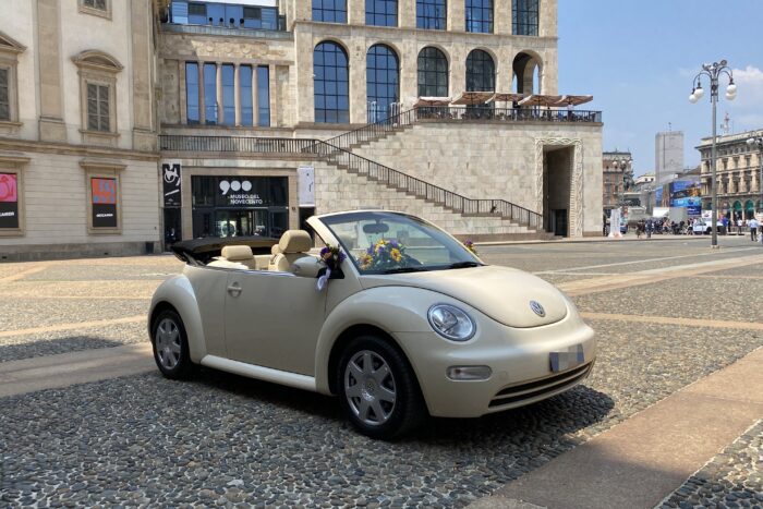 Volkswagen New Beetle cabrio