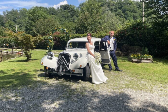 Citroen Traction Avant 1953