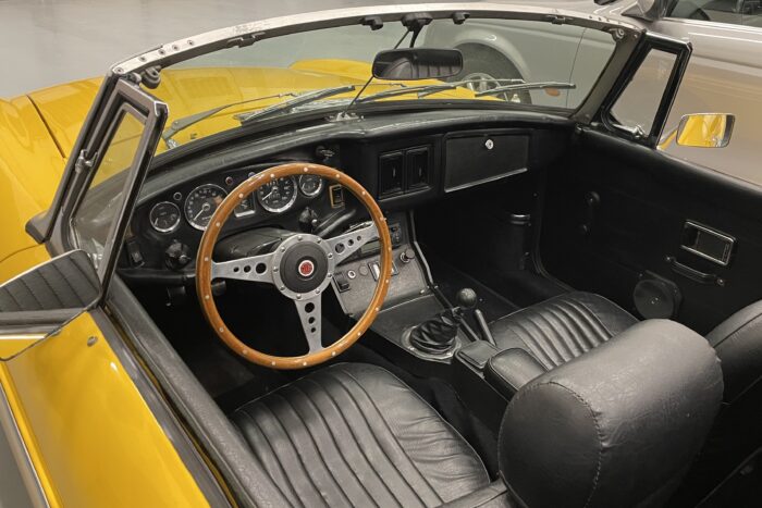 MG B Spider cabrio