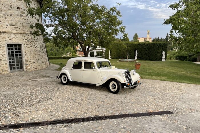 Citroen Traction Avant 1953