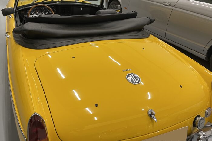 MG B Spider cabrio