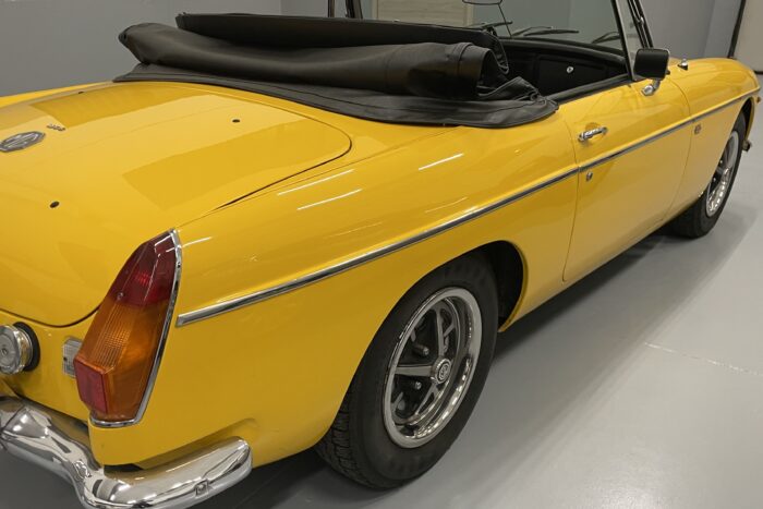 MG B Spider cabrio