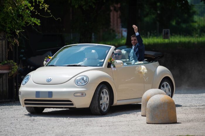 Volkswagen New Beetle cabrio