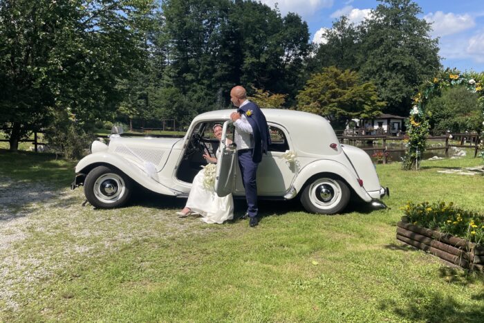 Citroen Traction Avant 1953