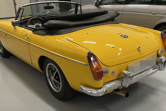 MG B Spider cabrio
