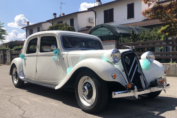Citroen Traction Avant 1953