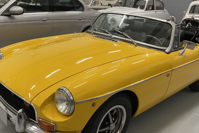 MG B Spider cabrio
