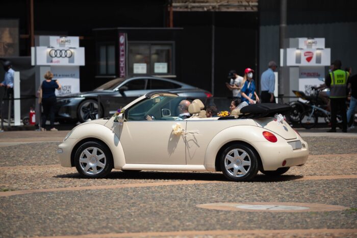Volkswagen New Beetle cabrio
