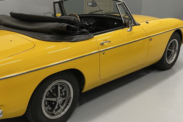 MG B Spider cabrio