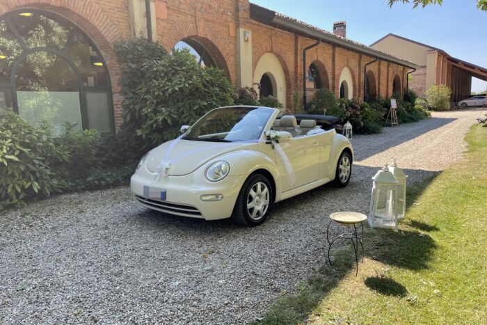 Volkswagen New Beetle cabrio