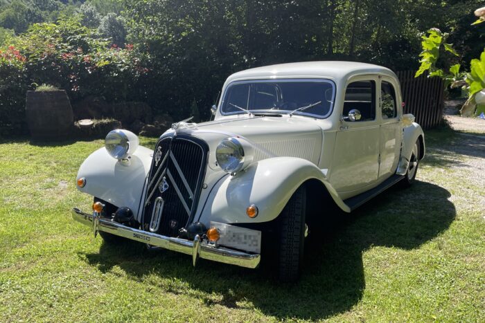 Citroen Traction Avant 1953