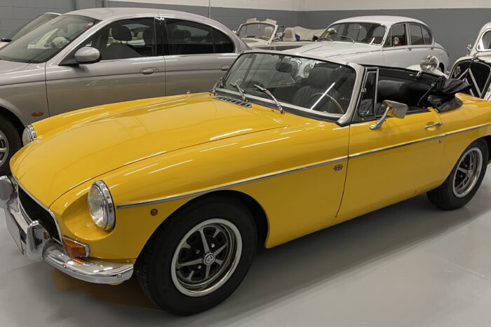 MG B Spider cabrio