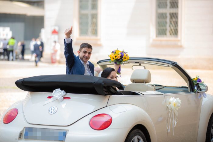 Volkswagen New Beetle cabrio
